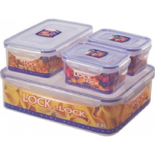 Lock&Lock ételtároló doboz szett - 4 db papírárú, csomagoló és tárolóeszköz