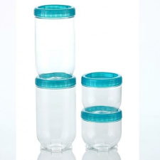 LOCKnLOCK 4-részes ételtartó doboz készlet papírárú, csomagoló és tárolóeszköz