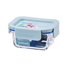 LOCKnLOCK "CLEAR" obdélníková dóza 0,16 l mint papírárú, csomagoló és tárolóeszköz