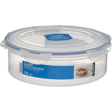 LOCKnLOCK Kerek élelmiszer-tároló doboz, 2,5 l, 24 x 8 cm papírárú, csomagoló és tárolóeszköz