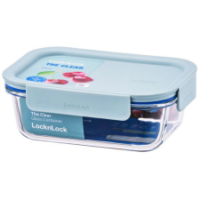  LocknLock &quot;CLEAR&quot; téglalap, 0,630 l mint (LNG428MIT) uzsonnás doboz