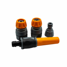 Locsoló készlet 1/2″-os locsolótömlőhöz öntözéstechnikai alkatrész