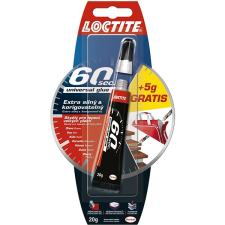 Loctite 60 SEC univerzális ragasztó, 20 g ragasztóanyag