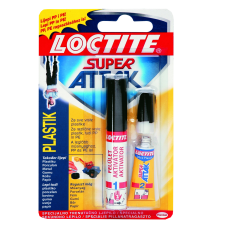 Loctite LOCT.SUPERATTAK PILLANATRAG. 2G+4ML PLASTIC ragasztószalag és takarófólia