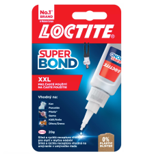 Loctite Loctite Super Bond XXL pillanatragasztó - 20 g ragasztó