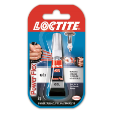 Loctite Pillanatragasztó 2g Loctite Super Bond Power Gél ragasztó