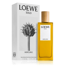 Loewe Solo Mercurio, edp 50ml parfüm és kölni
