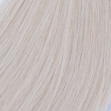  Lófarok Copf Emberi Póthaj Hamvas Világos Platinaszőke Színben 50cm (Szín#60ASH) póthaj