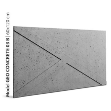 Loft GEO concrete 03B panels tapéta, díszléc és más dekoráció