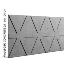 Loft GEO concrete 05 panels tapéta, díszléc és más dekoráció
