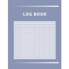 Log Book idegen nyelvű könyv