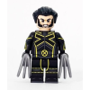  Logan építőjáték figura - Wolverine, Rozsomák, Farkas