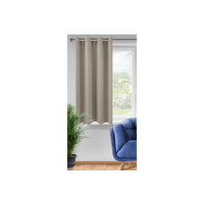  Logan sötétítő függöny Cappuccino barna 140x175 cm lakástextília