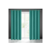  Logan sötétítő függöny Türkiz 135x250 cm