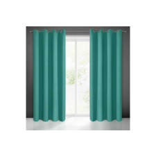  Logan sötétítő függöny Türkiz 135x250 cm lakástextília