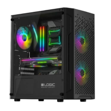 Logic ARAMIS ARGB Mini USB 3.0 enclosure számítógép ház