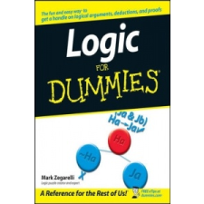  Logic For Dummies – Mark Zegarelli idegen nyelvű könyv