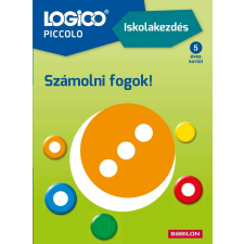 LOGICO Piccolo 2270 - Iskolakezdés: Számolni fogok gyermek- és ifjúsági könyv