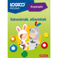Logico Piccolo 5421a - Anyanyelv: Szinonimák ellentétek egyéb könyv