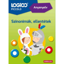 Logico Piccolo 5421a - Anyanyelv: Szinonimák, ellentétek gyermek- és ifjúsági könyv
