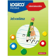  LOGICO Piccolo Iskolakezdés- Jelvadász gyermek- és ifjúsági könyv