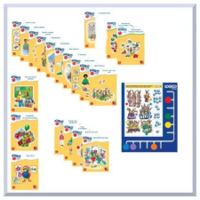  Logico Primo - Akciós Logico Primo csomag 31 füzettel és kerettel kreatív és készségfejlesztő