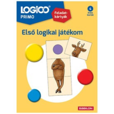 Logico Primo Első logikai játékom társasjáték