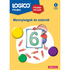 Logico Primo feladatkártyák: Mennyiségek és számok kreatív és készségfejlesztő