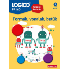  LOGICO Primo - Formák, vonalak, betűk gyermek- és ifjúsági könyv