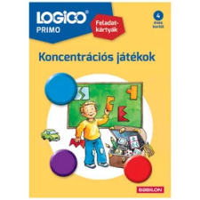  LOGICO Primo Koncentrációs játékok társasjáték