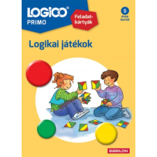 Logico Primo: Logikai játékok /Feladatkártyák (Logico) logikai játék