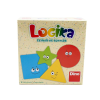  Logika (Színek és formák) társasjáték