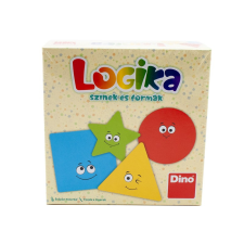  Logika (Színek és formák) társasjáték társasjáték