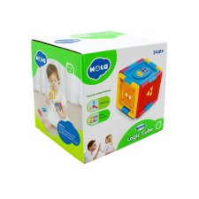  Logikai kocka bébijáték (10062) készségfejlesztő