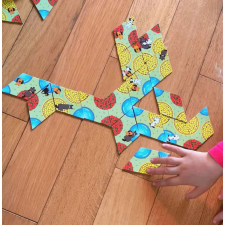  Logikai társasjáték - Kutyaváros dominó - dominó játék társasjáték