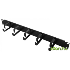 LogiLink 19" Cable Management Bar 1U OR101B szerver