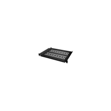 LogiLink 19"Fachboden Befestigung nur vorne T=350mm, schwarz (SF1C45B) asztali számítógép kellék
