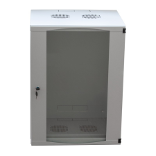 LogiLink 19" fali állvány 6U 540 x 450 mm, szétszerelt, világosszürke egyéb hálózati eszköz