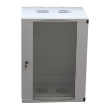 LogiLink 19&quot; fali állvány 6U 540 x 450 mm, szétszerelt, világosszürke egyéb hálózati eszköz