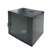 LogiLink 19" fali állvány 9U 540 x 450 mm, szétszerelt, fekete egyéb hálózati eszköz