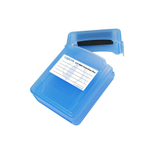 LogiLink 2,5" HDD védő doboz, 1 HDD-hez, cseppálló asztali számítógép kellék