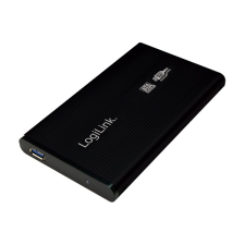 LogiLink 2,5" SATA USB 3.0 Aluminium Black (UA0106) asztali számítógép kellék