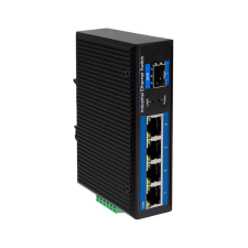 LogiLink 4-Port Gigabit Ethernet Switch 1000Mbit/s +1 SFP PT (NS204) hub és switch