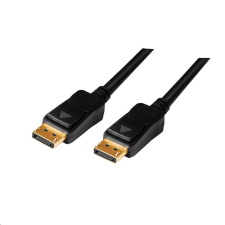 LogiLink 4k DisplayPort összekötő kábel, 20 m (CV0114) (CV0114) kábel és adapter
