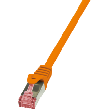 LogiLink 7.5m narancssárga (CQ2088S) kábel és adapter