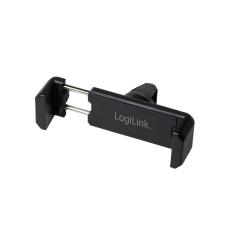 LogiLink AA0077 55-75 mm Mobiltelefon autós tartó - Fekete mobiltelefon kellék