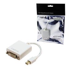 LogiLink adapter Mini Display Port --> DVI kábel és adapter