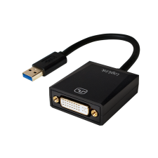 LogiLink Adapter USB3.0 to DVI kábel és adapter