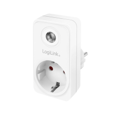 LogiLink Aljzatadapter fényérzékelővel, 1x CEE 7/3 egyéb hálózati eszköz