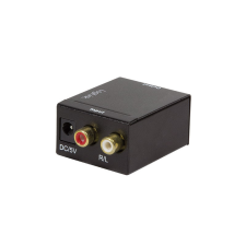 LogiLink Analóg L/R digitális koax és Toslink audio konverter kábel és adapter